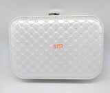 STYLISH  LEATHER FINISH JEWELLERY BOX FOR WOMEN