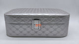 STYLISH  LEATHER FINISH JEWELLERY BOX FOR WOMEN