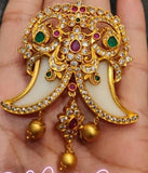 Golden Tiger  Nail Tuskers Pendant