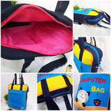 Cartoon Canvas Messenger kids Laptop Bag/ Satchels For Boys girl Casual Teenager Shoulder Bag