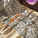 Maguva - Ethnic is Epic Tissue Saree for Women