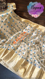 Maguva - Ethnic is Epic Tissue Saree for Women