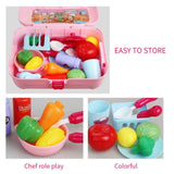 KIDS PRETEND PLAY KITCHEN BACKPACK KIT