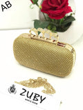 Zuby Bridal  clutch bag for women