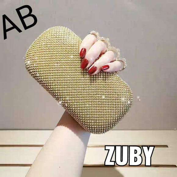 Zuby Bridal  clutch bag for women