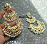 MEENAKARI CHANDBALI FOR WOMEN
