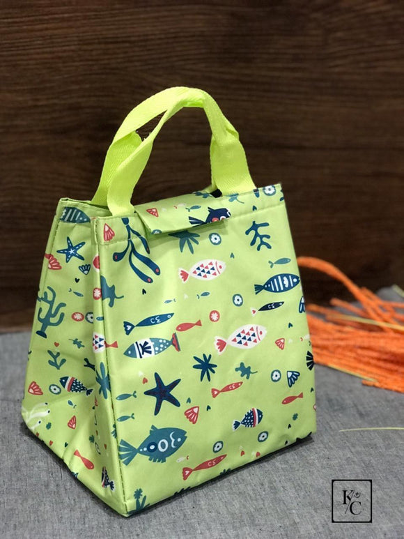 Lunch Bag New 2019 F Thermal Insulated Lunch Box Tote Food Picnic Bag
