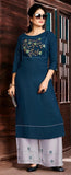 Manas Rayon Kurti Palazzo for Women