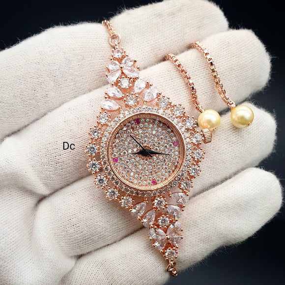 New Fashion Crystal Jewellery Bracelet Watches For Women