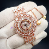 New Fashion Crystal Jewellery Bracelet Watches For Women