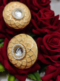 KUNDAN MEENAKARI STUD /EARRINGS FOR WOMEN