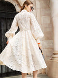 BEAUTIFUL  WHITE  COLOR LONG LACE DRESS /PARTY DRESS FOR WOMEN/VESTIDOS