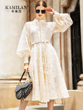 BEAUTIFUL  WHITE  COLOR LONG LACE DRESS /PARTY DRESS FOR WOMEN/VESTIDOS