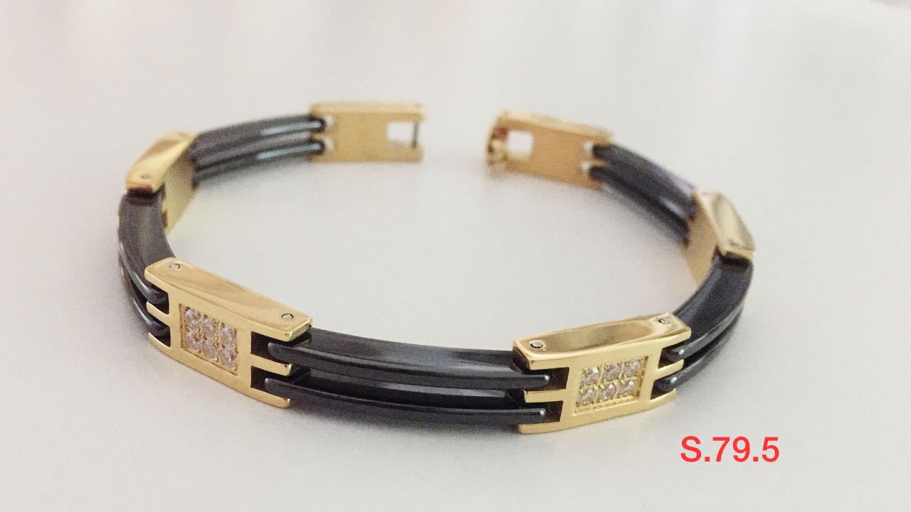 Urban Jewelry Splendid Men's Bracelet – Silver or Gold Color Foxtail C –  Urban.Jewelry