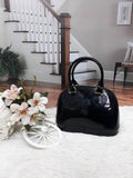 GLOSSY CANDY HAND  BAG FOR WOMEN