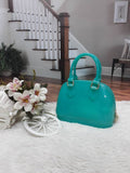 GLOSSY CANDY HAND  BAG FOR WOMEN