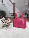 GLOSSY CANDY HAND  BAG FOR WOMEN
