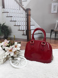 GLOSSY CANDY HAND  BAG FOR WOMEN