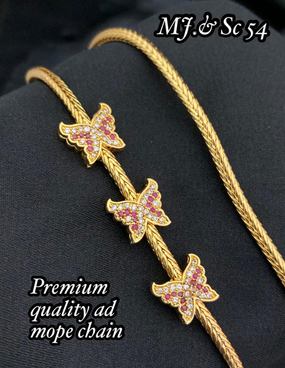 PREMIUM QUALITY BUTTERFLY CHAIN FOR WOMEN