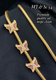 PREMIUM QUALITY BUTTERFLY CHAIN FOR WOMEN