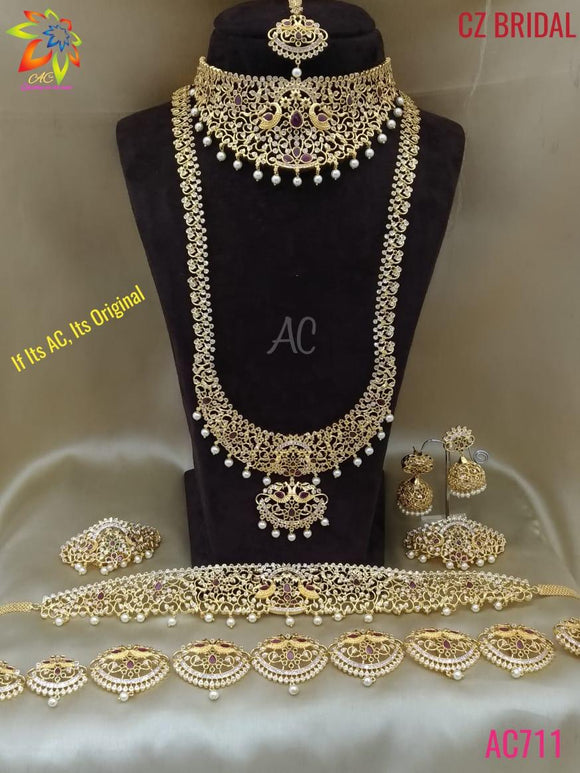 Mastani Complete Bridal  Jewellery Set for Women