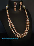 PREMIUM QUALITY KUNDAN NECKLACE SET FOR WOMEN