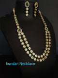 PREMIUM QUALITY KUNDAN NECKLACE SET FOR WOMEN