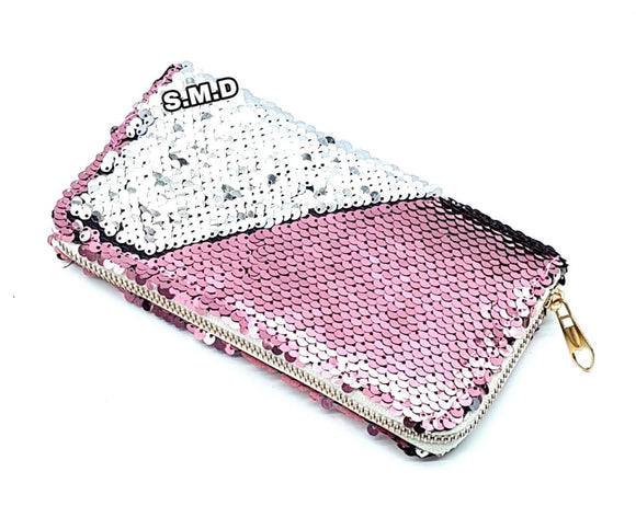IMPORTED SEQUINS WALLET FOR WOMEN