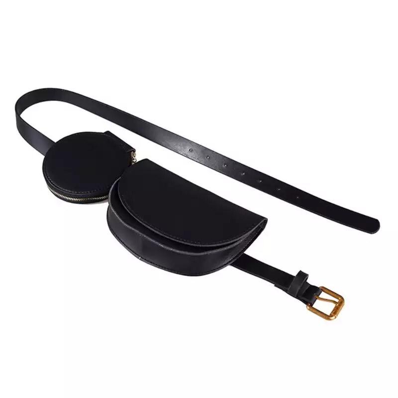 High Quality Fashion Women Girls Waist Fanny Pack Belt Bag Pouch