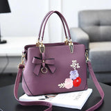 ROSE  STYLISH  HAND BAG  FOR WOMEN
