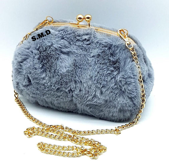 IMPORTED FUR SLING FOR WOMEN