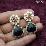 KUNDAN EARRINGS FOR WOMEN