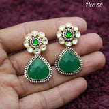 KUNDAN EARRINGS FOR WOMEN