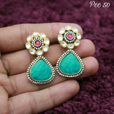 KUNDAN EARRINGS FOR WOMEN