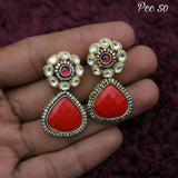 KUNDAN EARRINGS FOR WOMEN