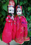 JAIPURI HANDICRAFT PUPPETS/KATPUTHLI