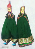 JAIPURI HANDICRAFT PUPPETS/KATPUTHLI