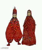 JAIPURI HANDICRAFT PUPPETS/KATPUTHLI