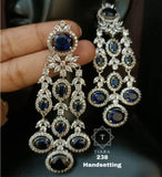 STYLISH DIAMOND SETTING  EARRINGS FOR WOMEN