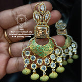 ORIGINAL HAND MADE MEENAKARI EARRINGS FOR WOMEN