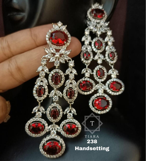 Sparkling Bridal Wedding Prom Rhinestone Tassel Long Dangle Drop Large Gold  Color Statement Earrings – COOLSTEELANDBEYOND Jewelry