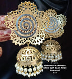 HANDMADE OVER SIZED JUMKA FOR WOMEN