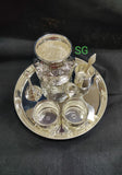 Full set German Silver washable Pooja thali