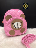 NEW TEDDY BACKPACK WITH SLING FOR KIDS