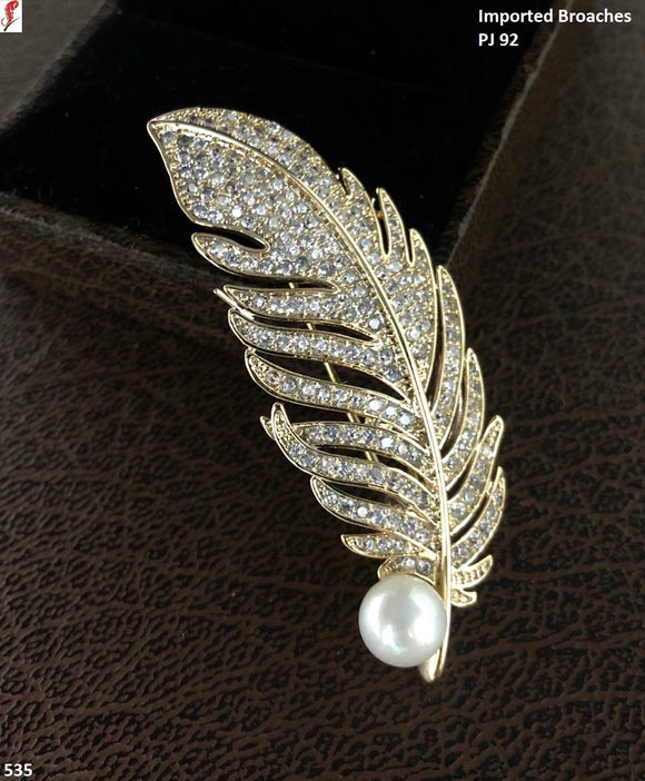 FEATHER  BROOCH