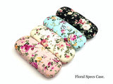 FLORAL SPECS CASE FOR WOMEN