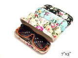 FLORAL SPECS CASE FOR WOMEN