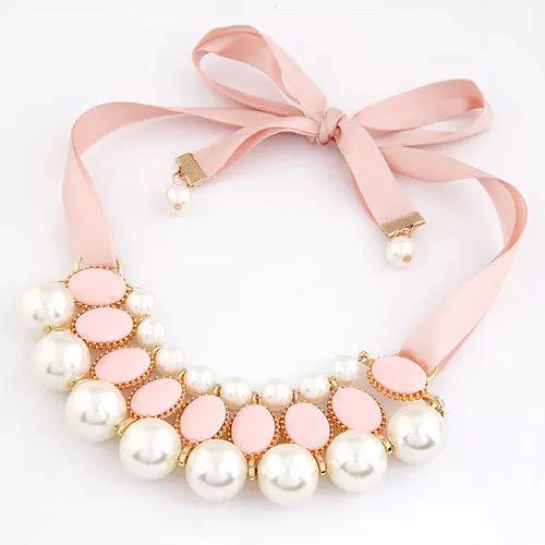 PRETTY PINK  NECKLACE FOR  GIRLS