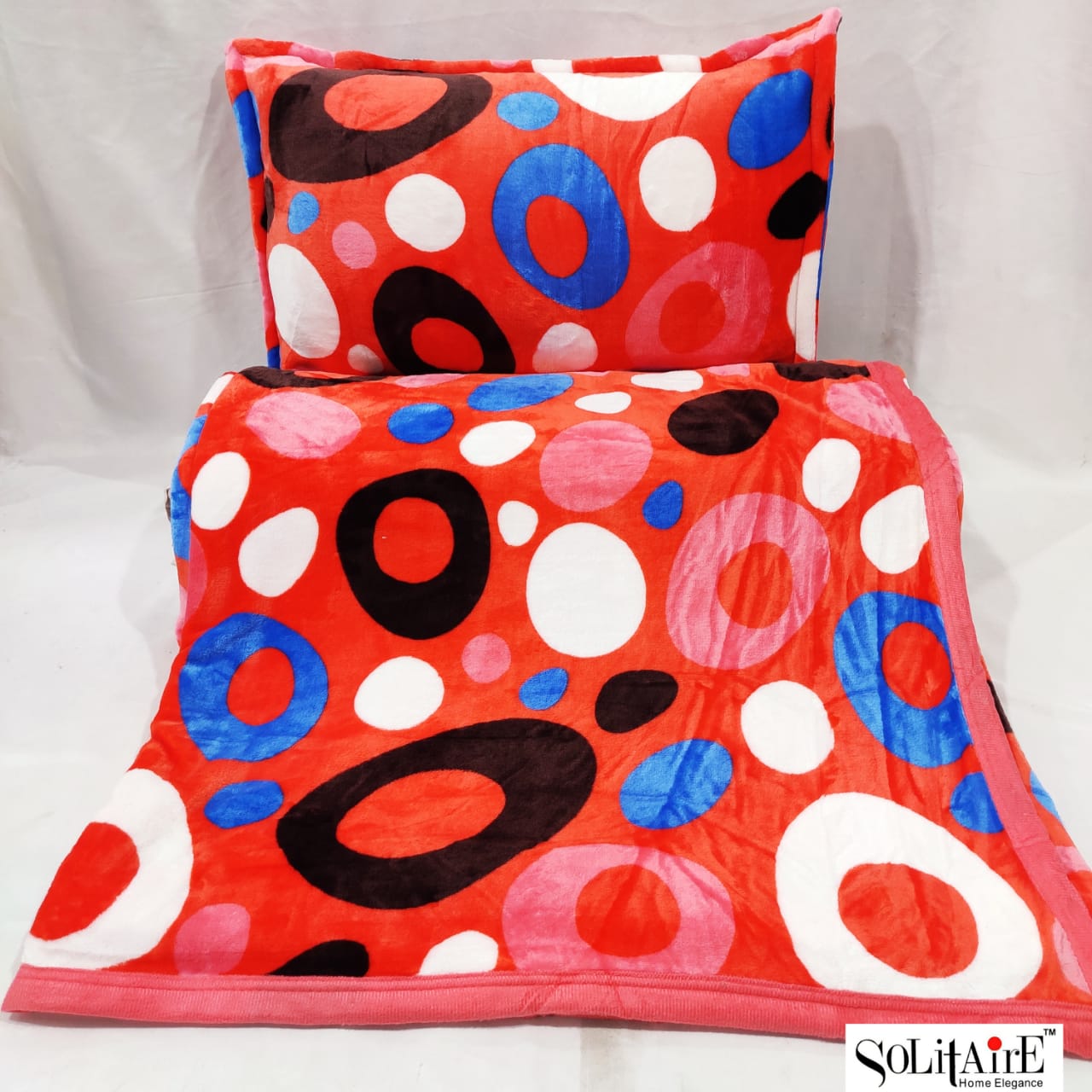 Super soft warm Bed sheet king sized www.soosi.co.in