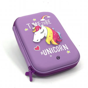Violet  Unicorn Smiggle Pouches for girls